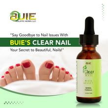 Load image into Gallery viewer, BUIE Herbal Toenail &amp; Foot Care Serum, 1 Fl. Oz (30ml) | Extra Strength Liquid | Eliminate Nail Problems, Yellow Toenails