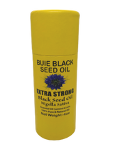 Load image into Gallery viewer, BUIE Black Seed Oil | Black Cumin Seed Oil | Un-Refined, Cold Pressed Extra Virgin Oil | with 4.5% to 6% Thymoquinone &amp; Omega 3 6 9 | 4 Fl. Oz.