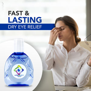BUIE Lutein Eye Drops & Multivitamin, 1 Fl Oz - Vision Support, Antioxidant-Rich Liquid Formula, Vitamina A para la Vista - Eye Care Essentials