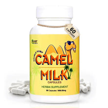Load image into Gallery viewer, Camel Milk Capsules | 60 Capsules