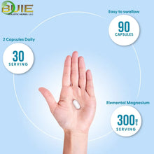 Load image into Gallery viewer, BUIE Triple Complex Magnesium(Malate + Glycinate + Citrate) | 90 Veggie Capsules