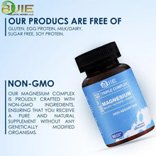 Load image into Gallery viewer, BUIE Triple Complex Magnesium(Malate + Glycinate + Citrate) | 90 Veggie Capsules