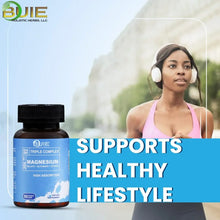Load image into Gallery viewer, BUIE Triple Complex Magnesium(Malate + Glycinate + Citrate) | 90 Veggie Capsules