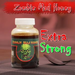 BUIE Zombie Mad Honey Nepal | Higher Concentration Himalayan Cliff Honey | 1 Teaspoon/day | 7.05 oz (200g)