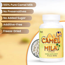 Load image into Gallery viewer, Camel Milk Capsules | 60 Capsules
