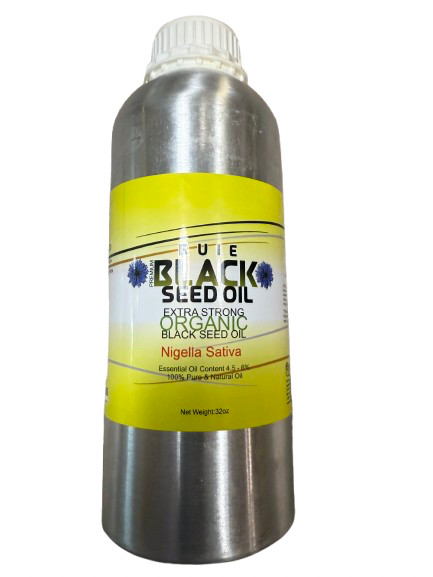 BUIE Black Seed Oil JUMBO SIZE !