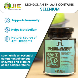 Buie Authentic Mongolian Shilajit | from Altai Mountains | Pure Shilajit Resin | Natural Source of Fulvic Humic Blend | Ayurvedic Rasayana Rejuvenation Herbal Supplement | 100 GMS (3.5 Fl oz)
