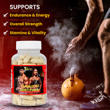 Load image into Gallery viewer, BUIE Tongkat Ali Capsules | 120 Capsules (500mg Each) | 500:1 Ratio Natural Herbal Supplement | Gluten-Free, Vegan Formula