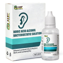 Load image into Gallery viewer, BUIE Boric Acid Alcohol Bacteriostatic Solution