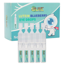 Load image into Gallery viewer, BUIE Lutein Blueberry Eye Drops | Eye Support Formula | 20 Vials