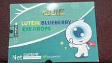 Load image into Gallery viewer, BUIE Lutein Blueberry Eye Drops | Eye Support Formula | 20 Vials