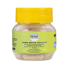Load image into Gallery viewer, BUIE Pure White Shilajit Capsules | Himalayan Shilajit from Nepal | 500mg Capsules