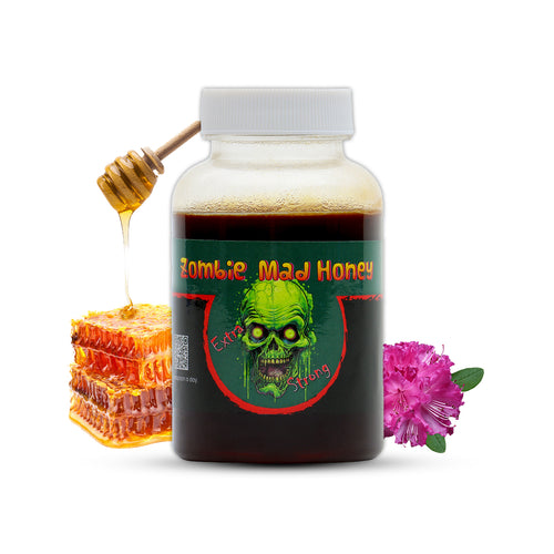 BUIE Zombie Mad Honey Nepal | Higher Concentration Himalayan Cliff Honey | 1 Teaspoon/day | 7.05 oz (200g)