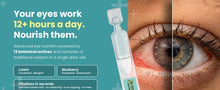 Load image into Gallery viewer, BUIE Lutein Blueberry Eye Drops | Eye Support Formula | 20 Vials