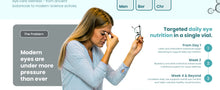 Load image into Gallery viewer, BUIE Lutein Blueberry Eye Drops | Eye Support Formula | 20 Vials