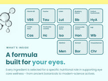 Load image into Gallery viewer, BUIE Lutein Blueberry Eye Drops | Eye Support Formula | 20 Vials