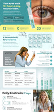 Load image into Gallery viewer, BUIE Lutein Blueberry Eye Drops | Eye Support Formula | 20 Vials