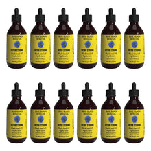 Load image into Gallery viewer, BUIE Black Seed Oil | Black Cumin Seed Oil | Un-Refined, Cold Pressed Extra Virgin Oil | with 4.5% to 6% Thymoquinone &amp; Omega 3 6 9 | 8 Fl. Oz. (Pack of 12)