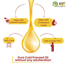 Load image into Gallery viewer, BUIE Black Seed Oil | Black Cumin Seed Oil | Un-Refined, Cold Pressed Extra Virgin Oil | with 4.5% to 6% Thymoquinone &amp; Omega 3 6 9 | 4 Fl. Oz.