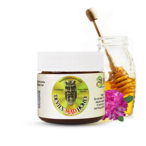 Devil's Mad Honey | Himalayan Honey | From Nectar of Rhododendron Plant | Medicinal Honey | 1 Teaspoon a day | 1.76 FL Oz. (50g)
