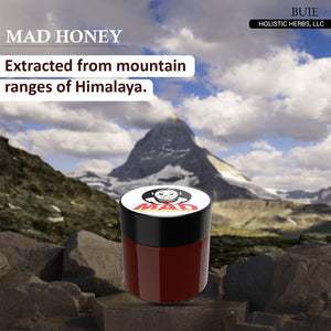 Mad Honey | Himalayan Honey | From Nectar of Rhododendron Plant | Medicinal Honey | 1 Teaspoon a day | 1.76 FL Oz. (50g)