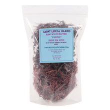 Load image into Gallery viewer, Purple Irish Sea Moss - Dr Sebi Inspired | Organic Raw Sea Moss | Make Gel | Purple Sea Moss | Enriched with Minerals &amp; Nutrients