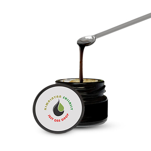 BUIE Himalayan Shilajit (Mumijo) | with Fulvic Acid Minerals | Himalayan Shilajit Resin | 7 Grams (1.76 Oz)