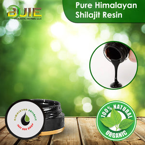 BUIE Himalayan Shilajit (Mumijo) | with Fulvic Acid Minerals | Himalayan Shilajit Resin | 7 Grams (1.76 Oz)