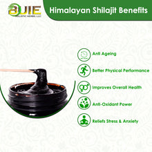 Load image into Gallery viewer, BUIE Himalayan Shilajit (Mumijo) | with Fulvic Acid Minerals | Himalayan Shilajit Resin | 7 Grams (1.76 Oz)