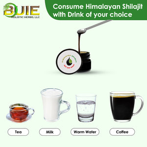 BUIE Himalayan Shilajit (Mumijo) | with Fulvic Acid Minerals | Himalayan Shilajit Resin | 7 Grams (1.76 Oz)