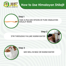 Load image into Gallery viewer, BUIE Himalayan Shilajit (Mumijo) | with Fulvic Acid Minerals | Himalayan Shilajit Resin | 7 Grams (1.76 Oz)